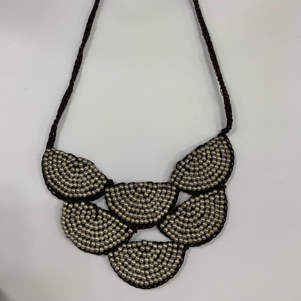 Beaded Nordstrom necklace